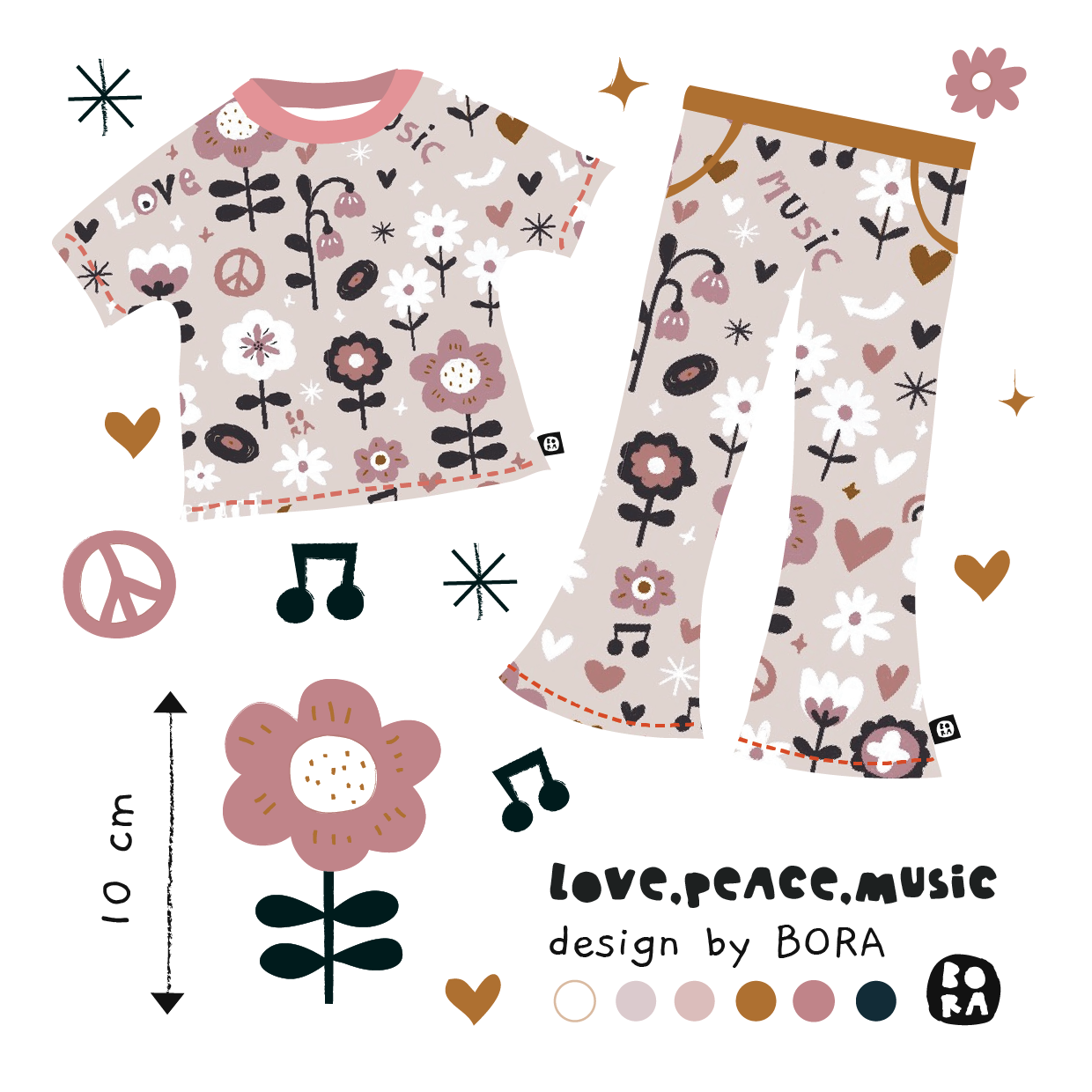 Stof Love Peace Music