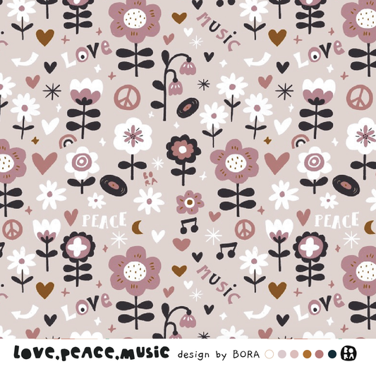 Stof Love Peace Music