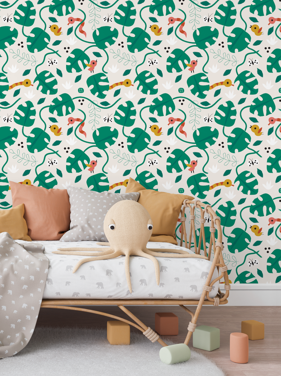 Behang Ontwerp naar Keuze