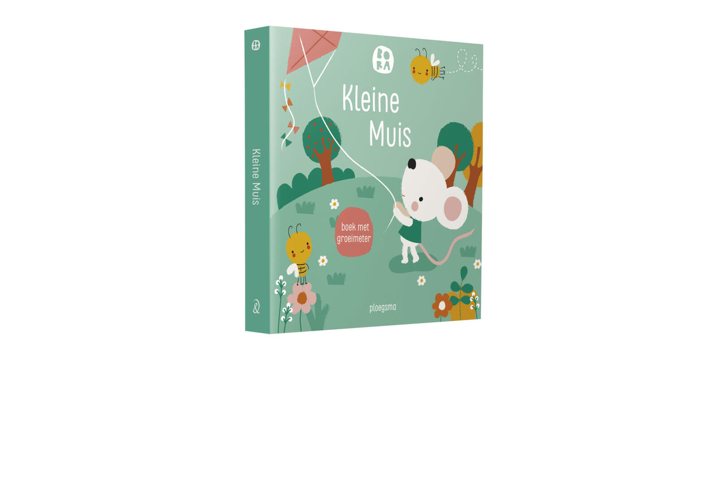 Kleine Muis Groeimeter boek