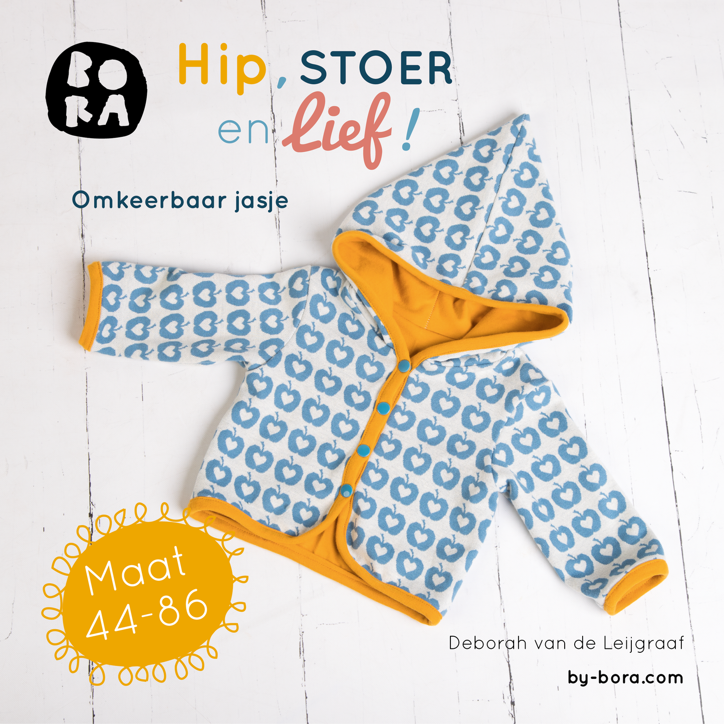 Omkeerbaarjasje Papier