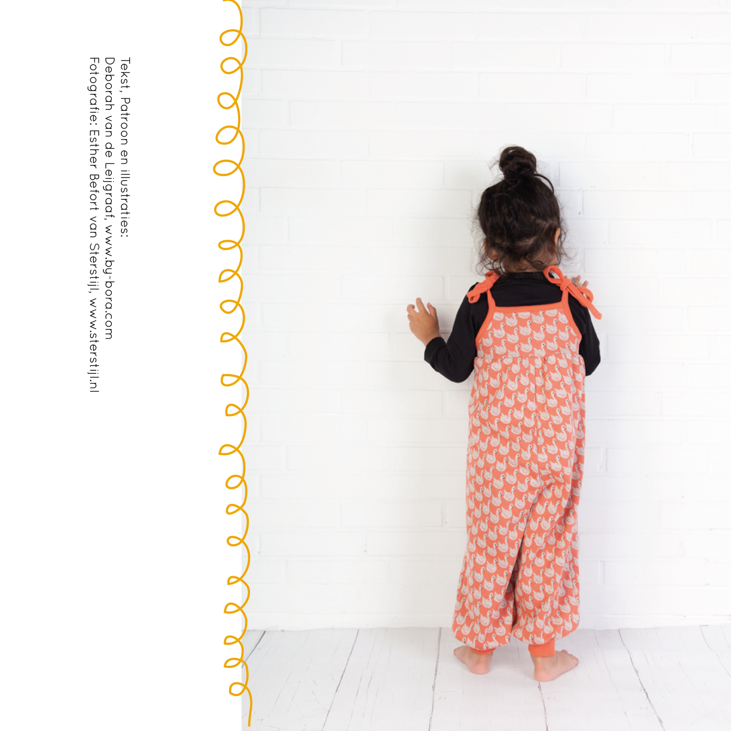Baggy Jumpsuit - Naaipatroon printbare PDF