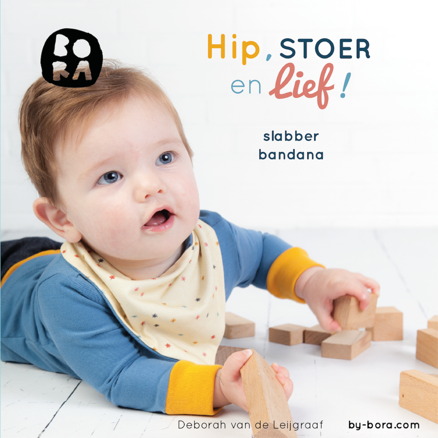 Bandana Slabber - Naaipatroon printbare PDF