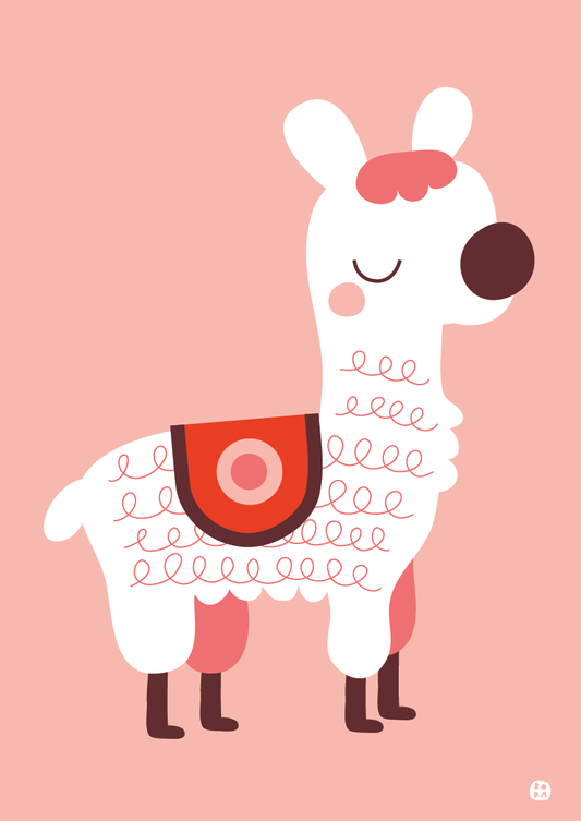 Poster Alpaca