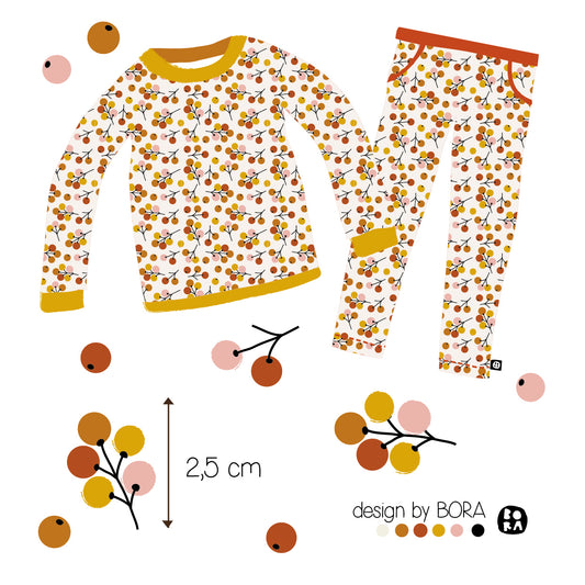 Stof Rock a Berry Spring