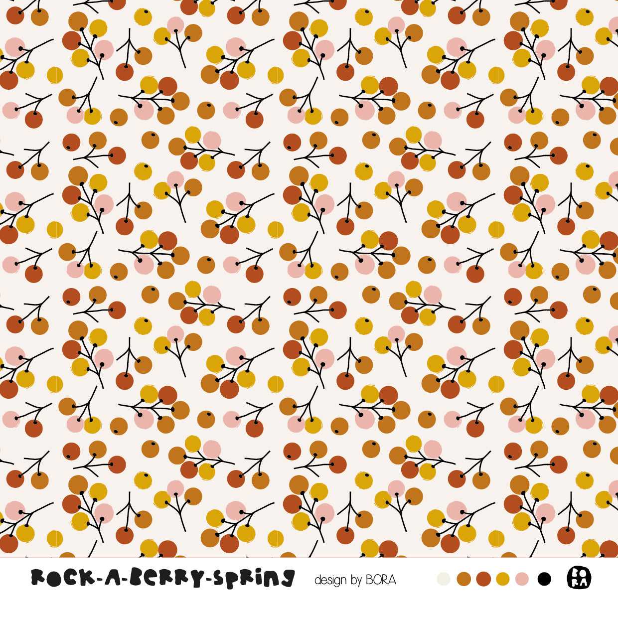Stof Rock a Berry Spring