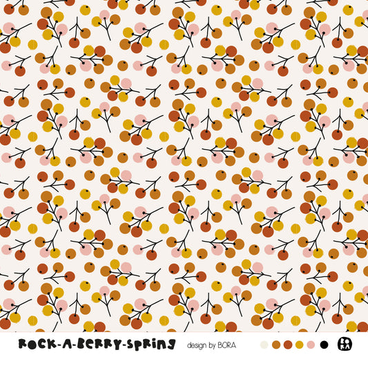 Stof Rock a Berry Spring