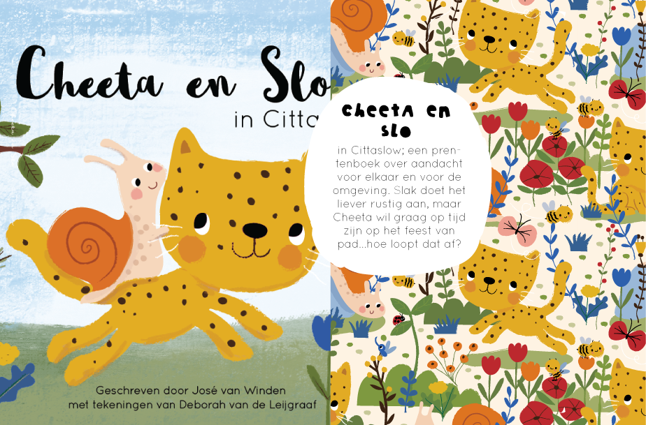 Cheeta en Slo - Prentenboek