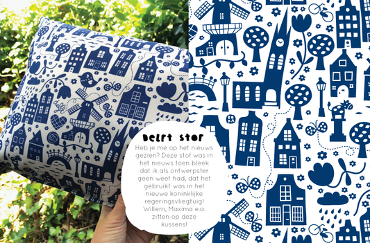 Delft Textiel design