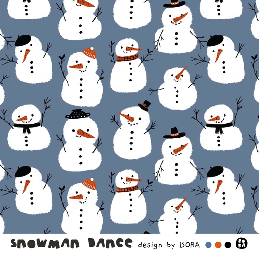 Stof Snowman