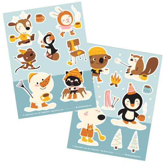 Stickers- Hot chocolot