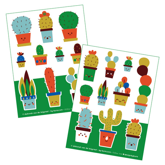 Stickers- Cactus