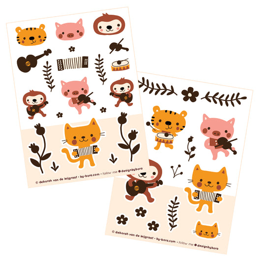 Stickers- Folk Roadshow
