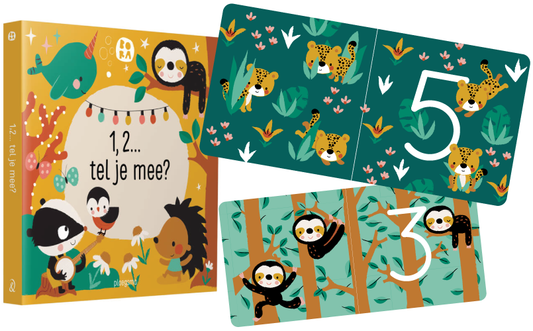 1,2, tel je mee?