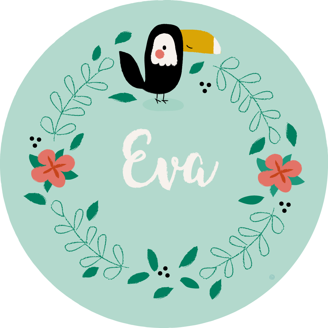 Muurstickers- Ontwerp naar Keuze