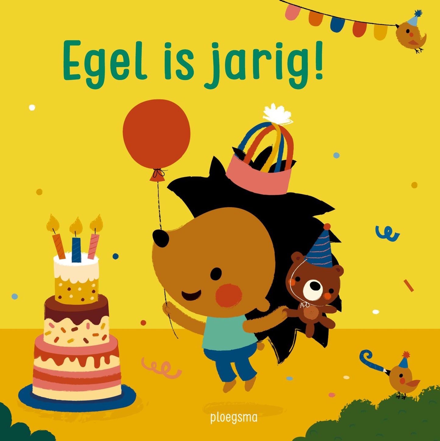 Egel gaat logeren