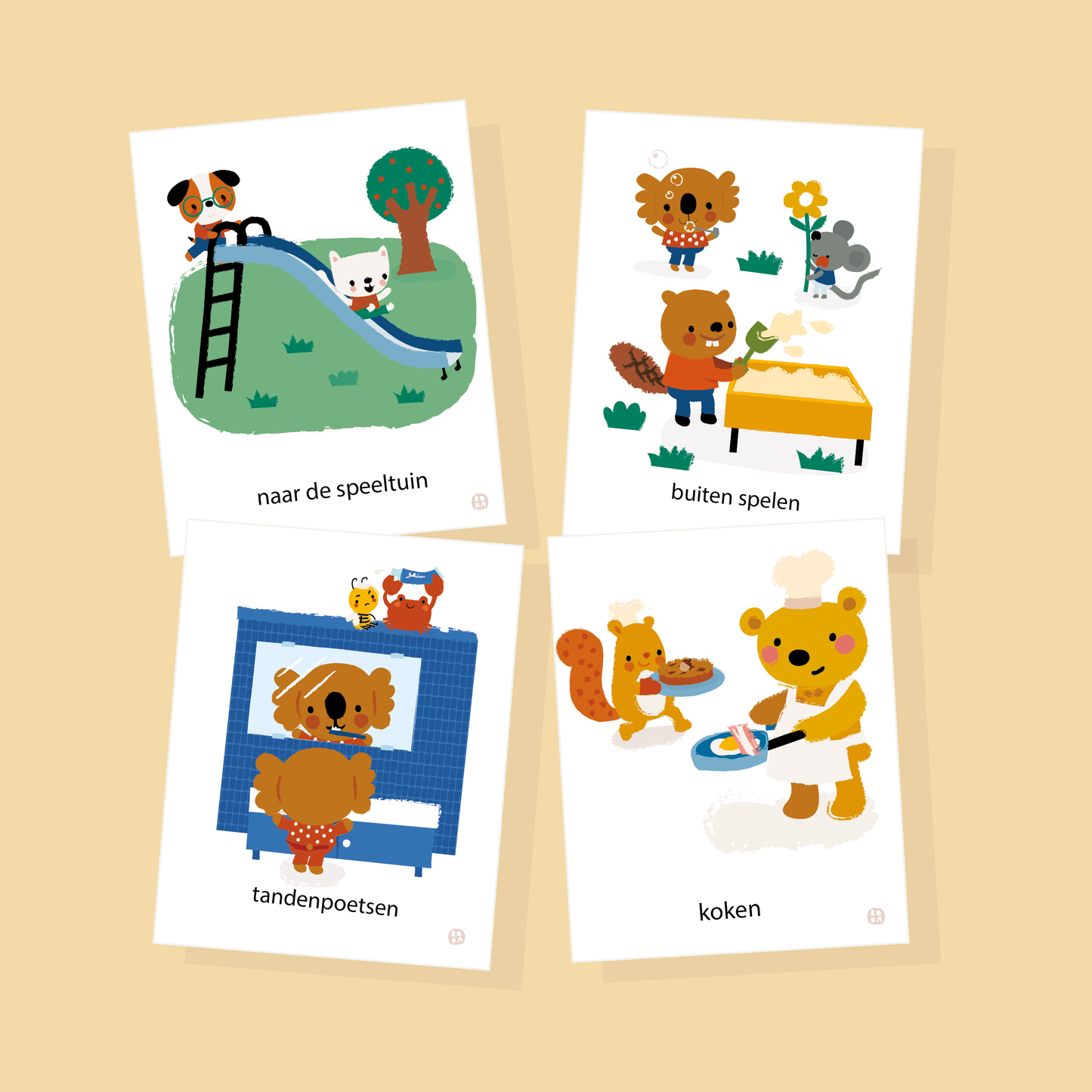 Dagritmekaarten voor Thuis -Digitaal product PDF