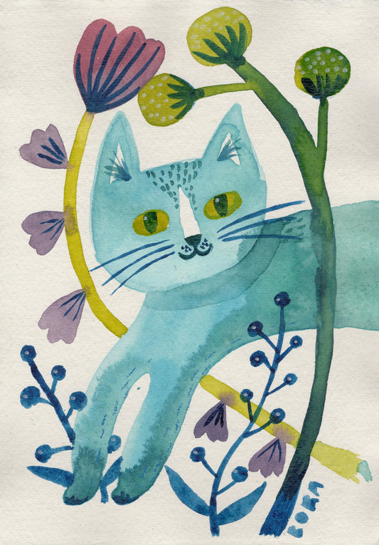 Aquarelle - Wild Whiskers