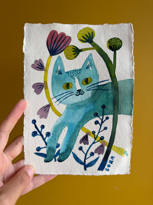 Aquarelle - Wild Whiskers